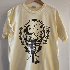 Grateful Dead Zodiac Scorpio Mineral Wash T-Shirt Limited Edition Dead.net